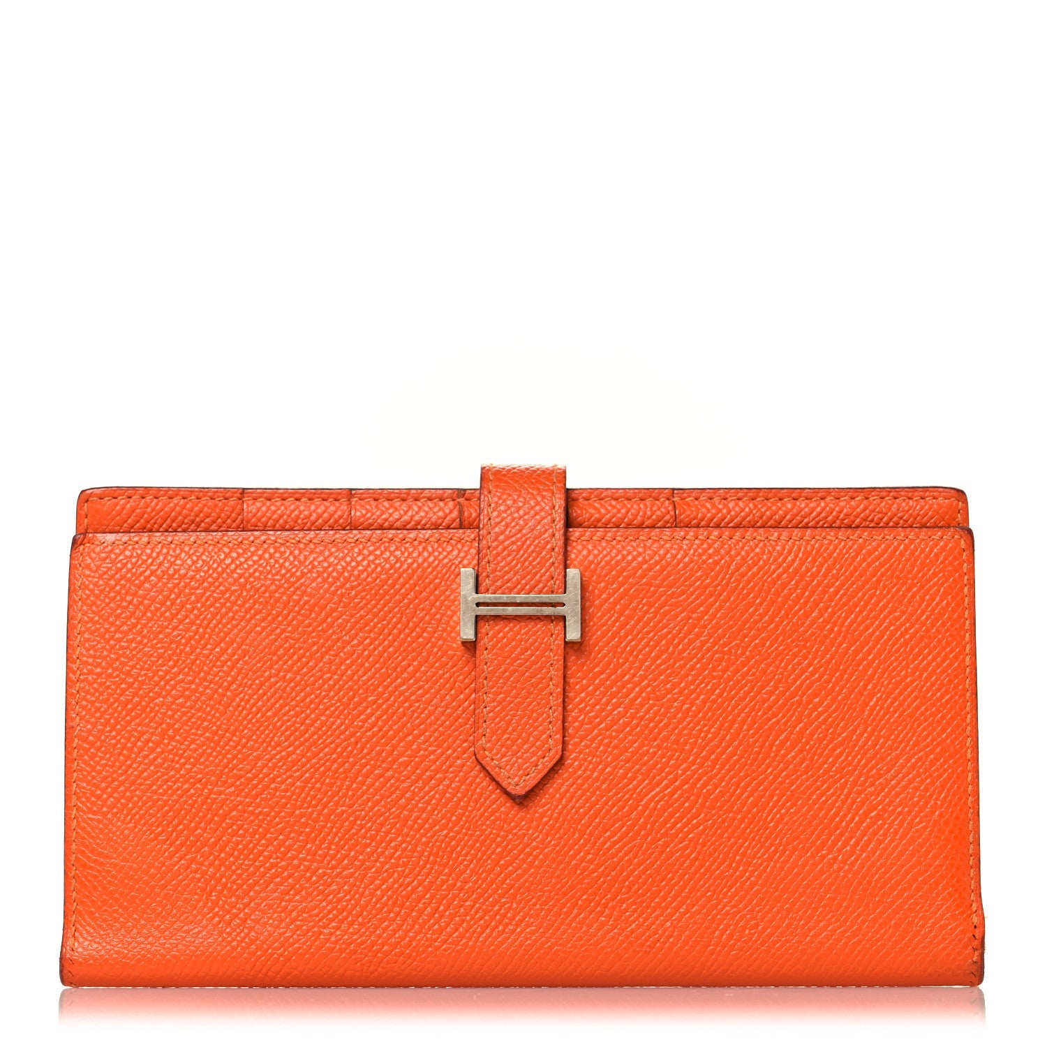 Epsom Bearn Gusset Wallet Orange
