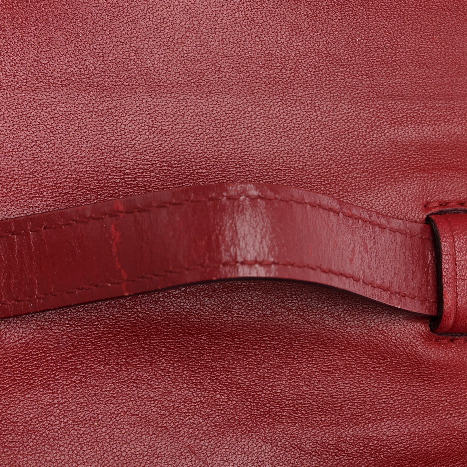 Box Calfskin Small Classic Box Flap Bag Red