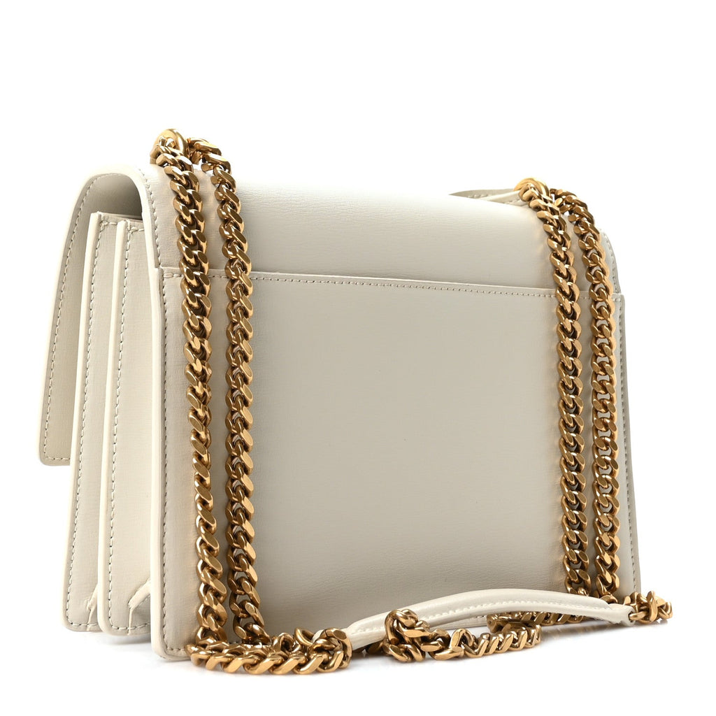 Calfskin Medium Monogram Sunset Crema Soft