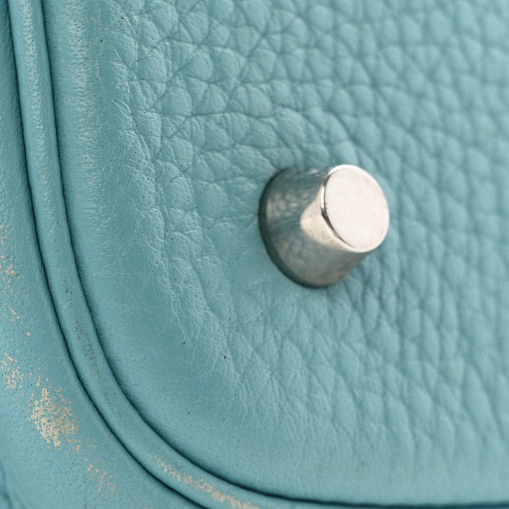 Taurillon Clemence Picotin Lock 22 MM Bleu Atoll