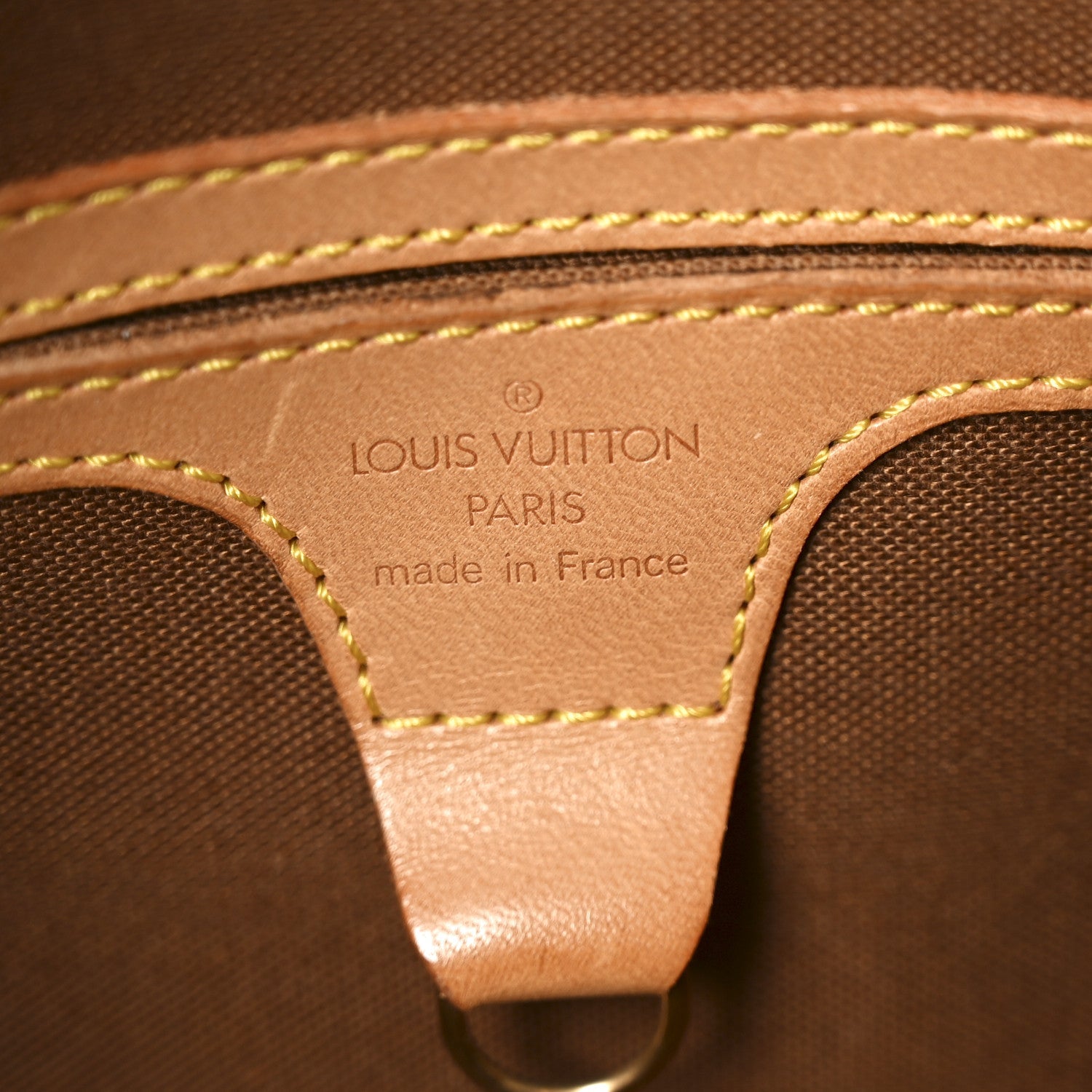 Monogram Ellipse PM