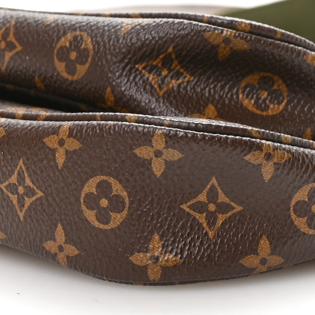 Monogram Multi Pochette Accessories Kaki