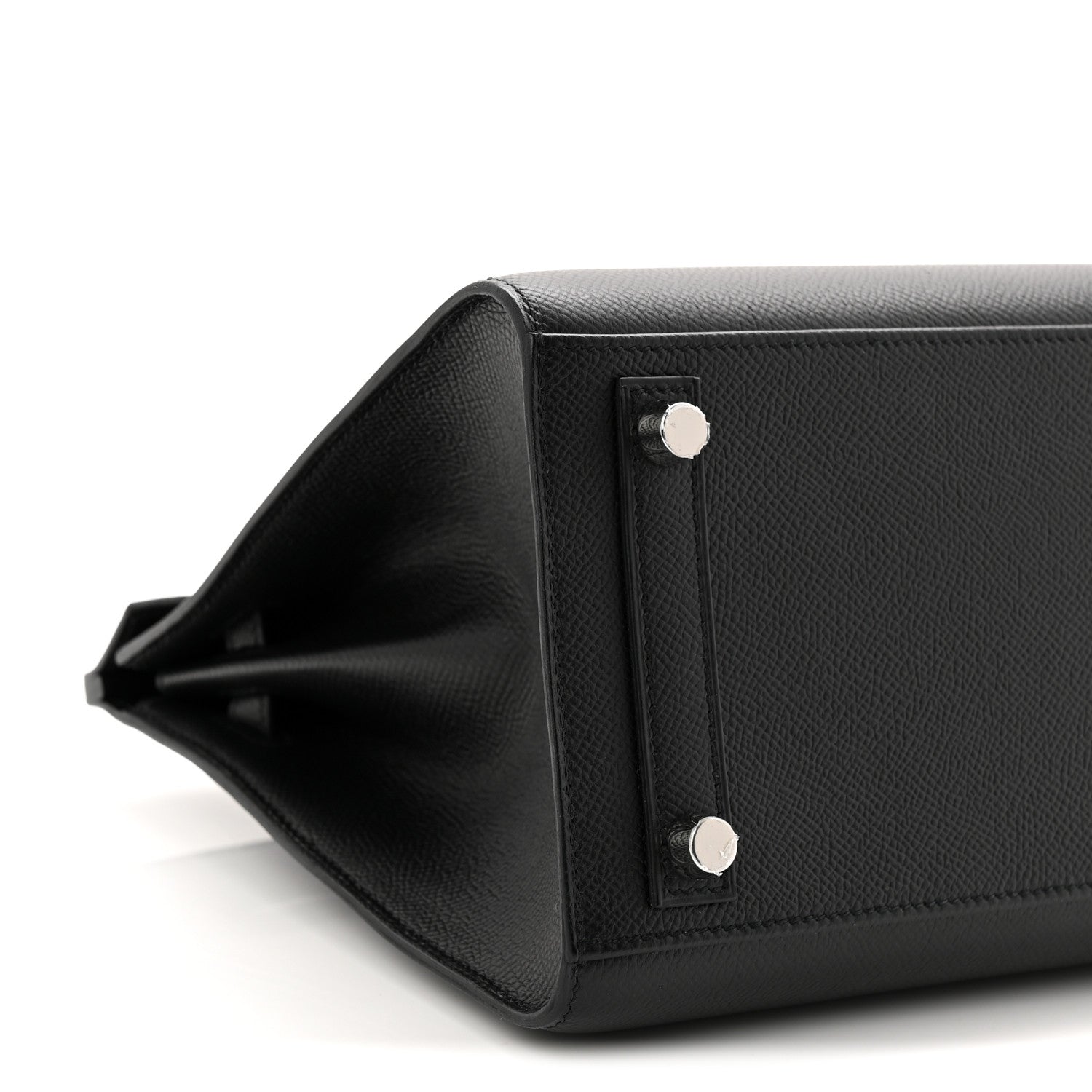 Epsom Birkin Sellier 25 Black