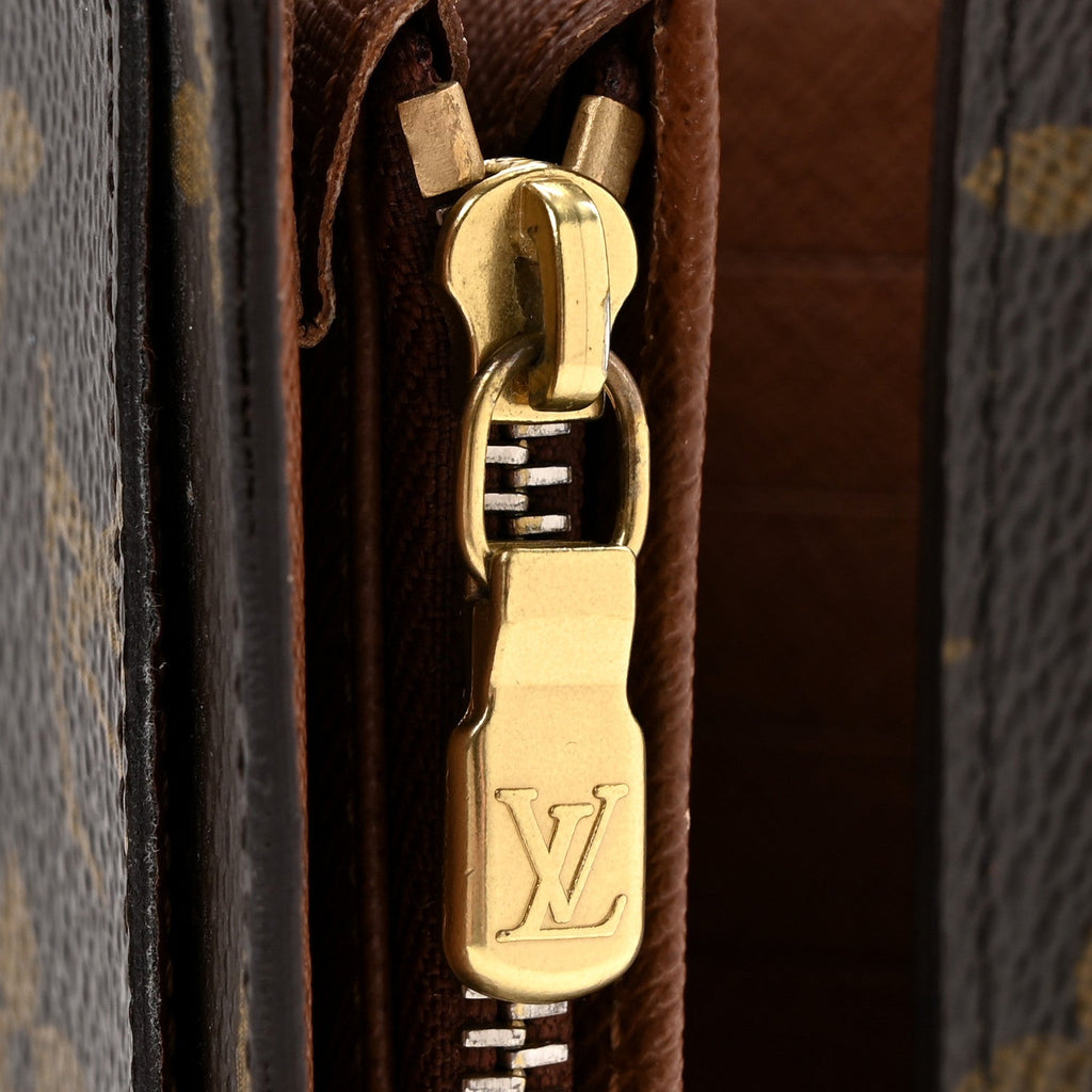Monogram Porte Tresor Etui Papiers Wallet