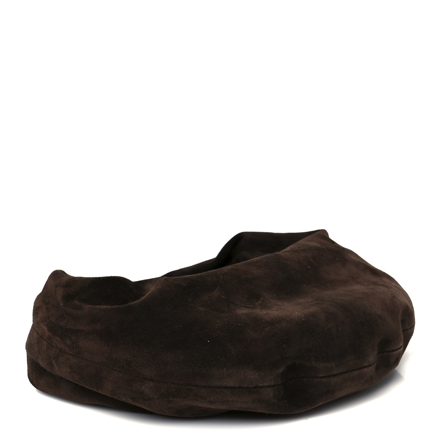 Suede Calfskin Medium Olivia Hobo Coffee