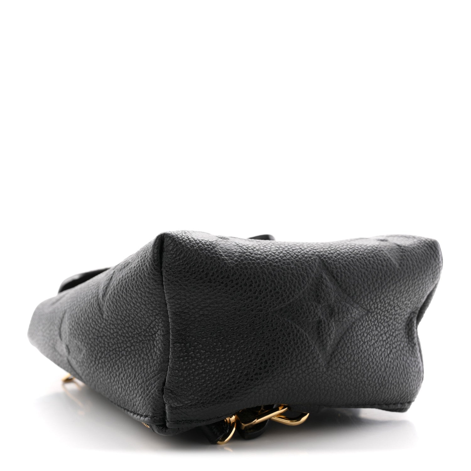 Empreinte Monogram Giant Tiny Backpack Black
