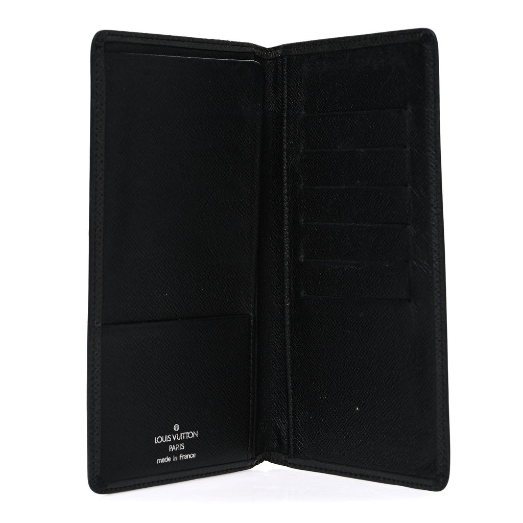 Epi Brazza Wallet Black