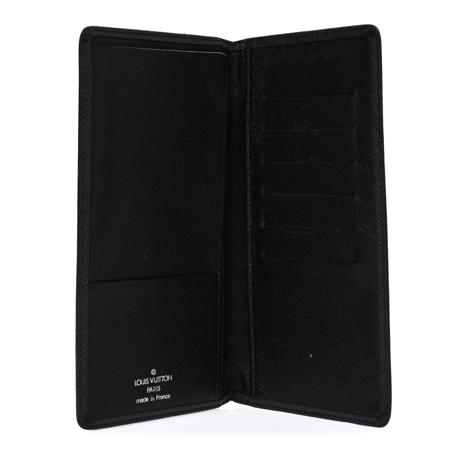 Epi Brazza Wallet Black