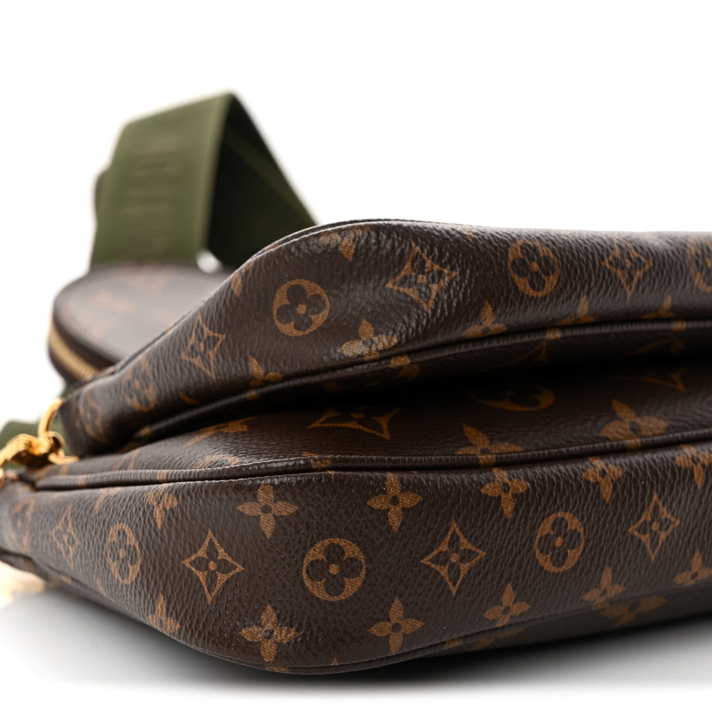 Monogram Multi Pochette Accessories Kaki