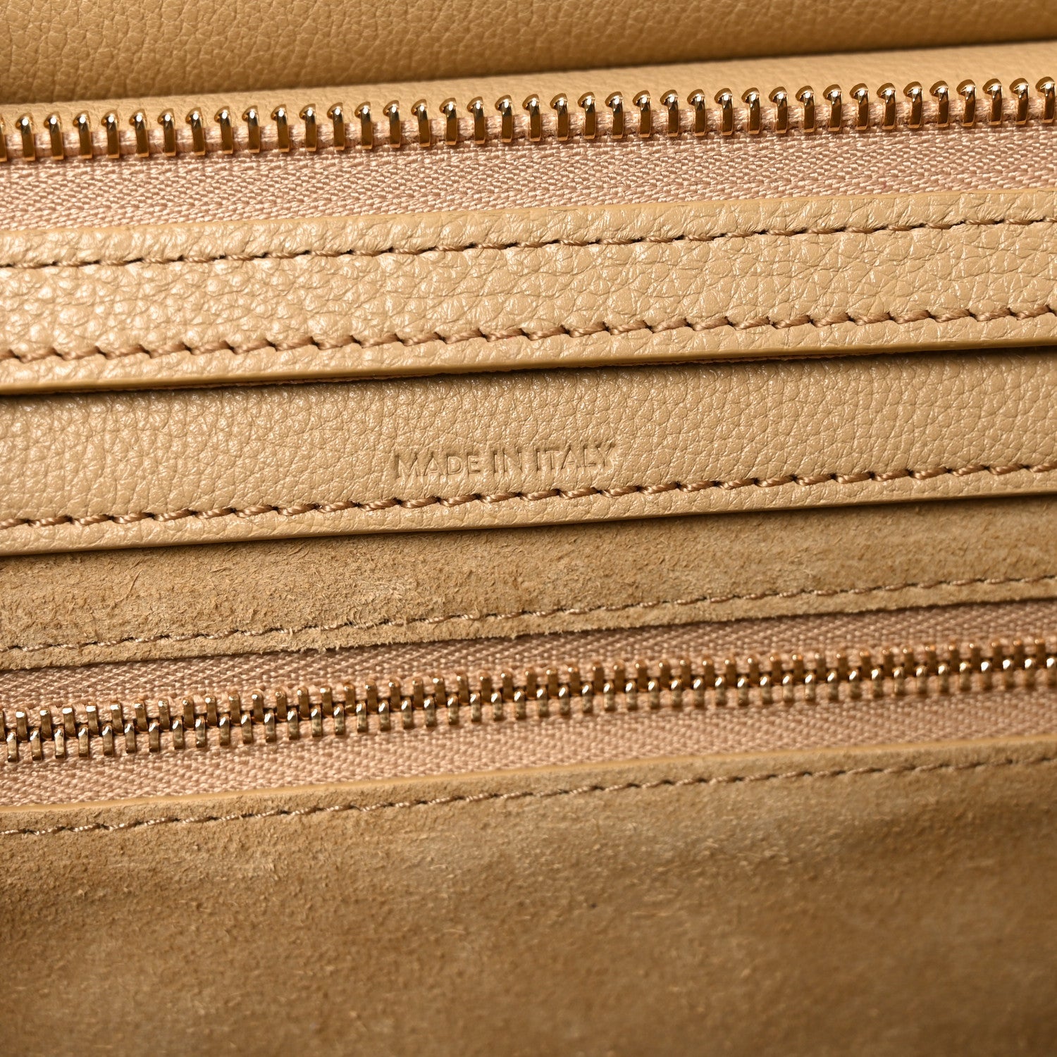 Grained Calfskin Small New Luggage Sandcastle
