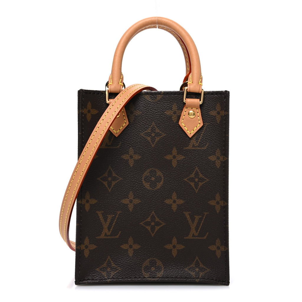 Monogram Petit Sac Plat
