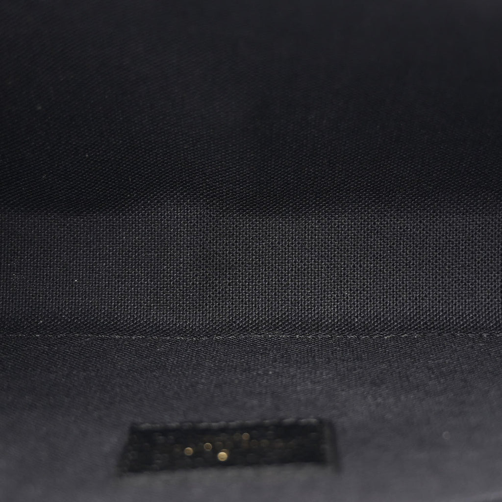 Empreinte Pochette Felicie Chain Wallet Black