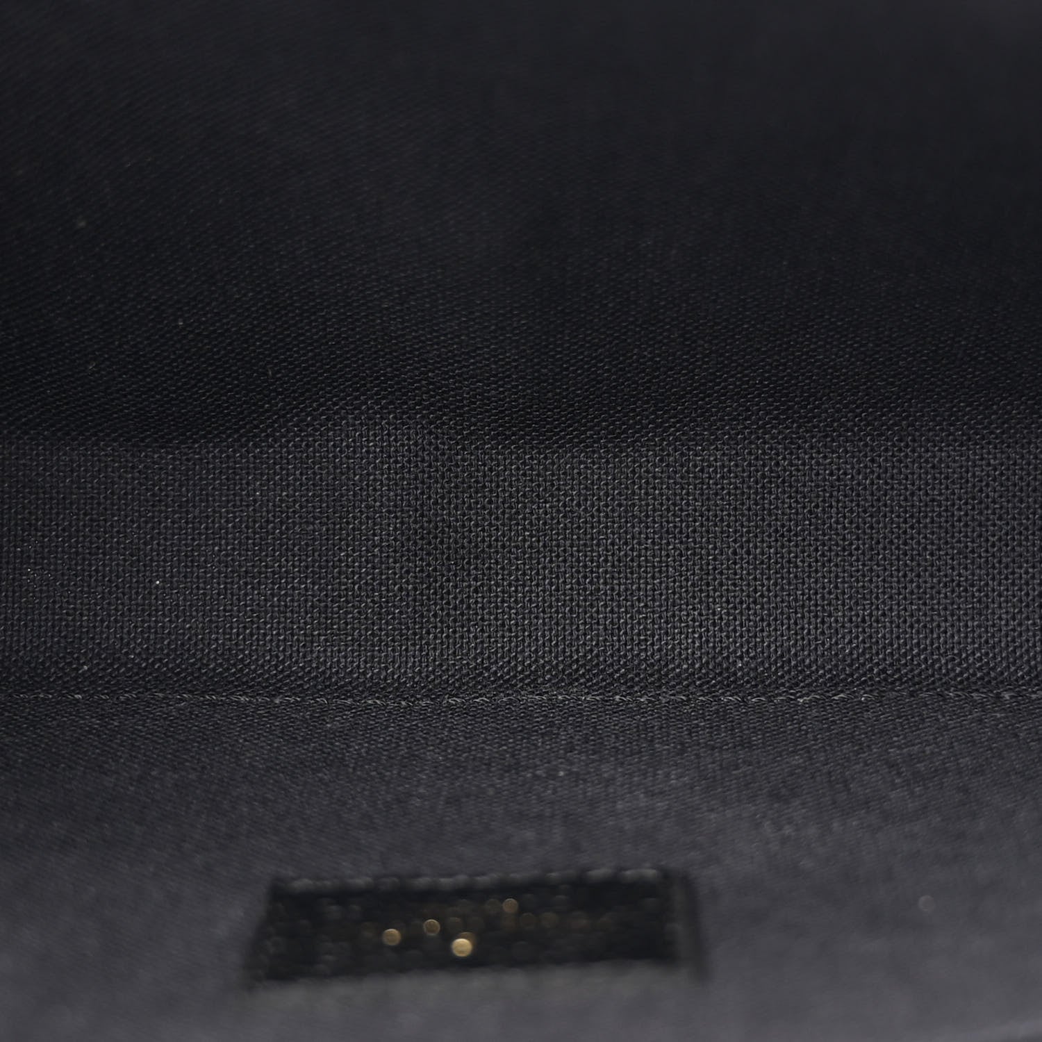 Empreinte Pochette Felicie Chain Wallet Black