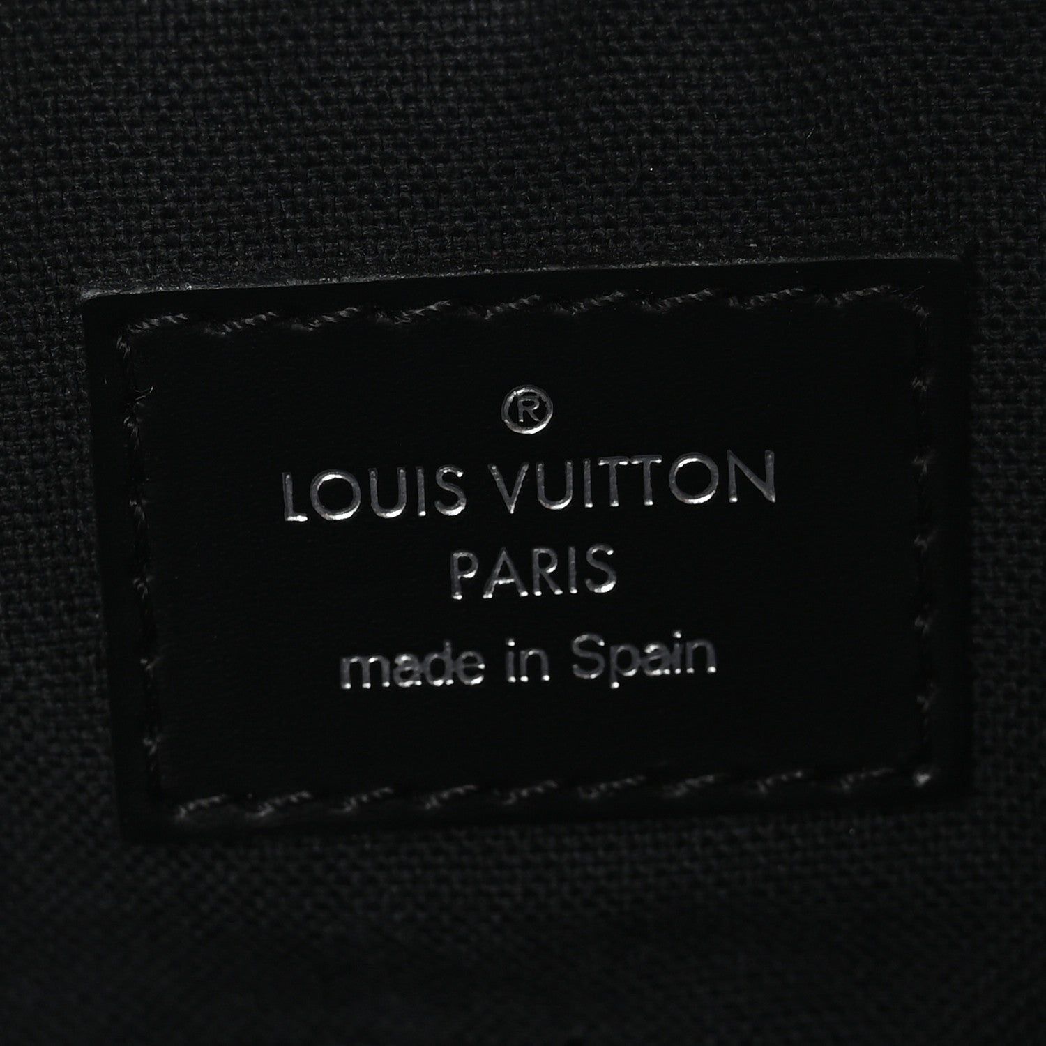 Damier Graphite District MM