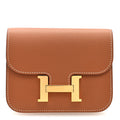 Evercolor Constance Slim Wallet Gold