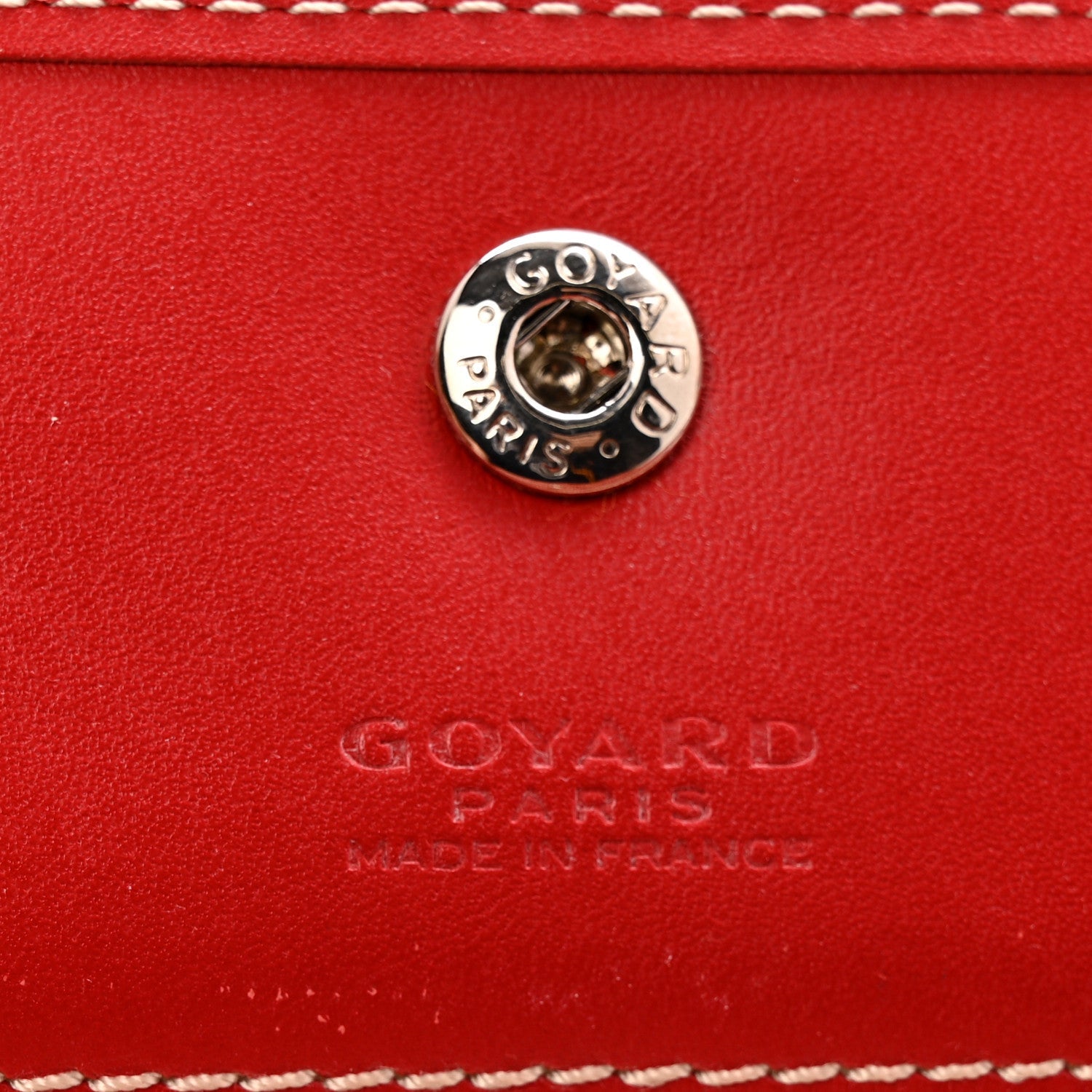 Goyardine Saint Louis PM Red