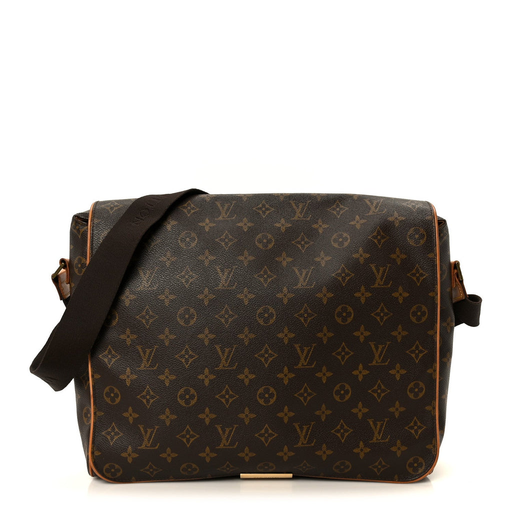 Monogram Abbesses Messenger Bag