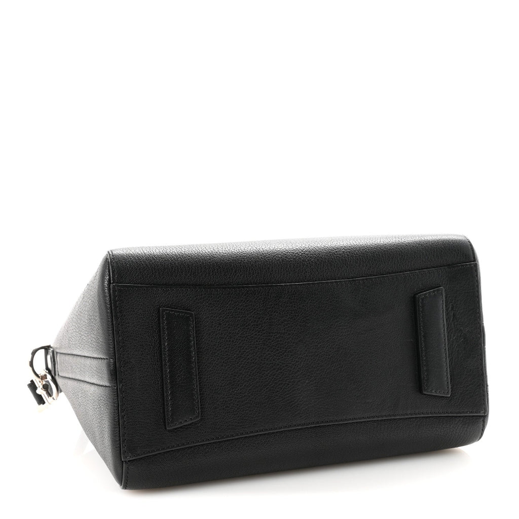 Sugar Goatskin Small Antigona Black