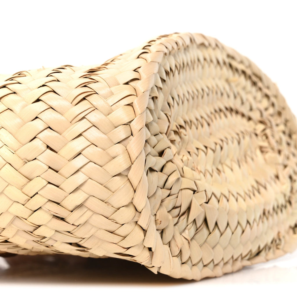 Raffia Le Petit Panier Soli Light Brown