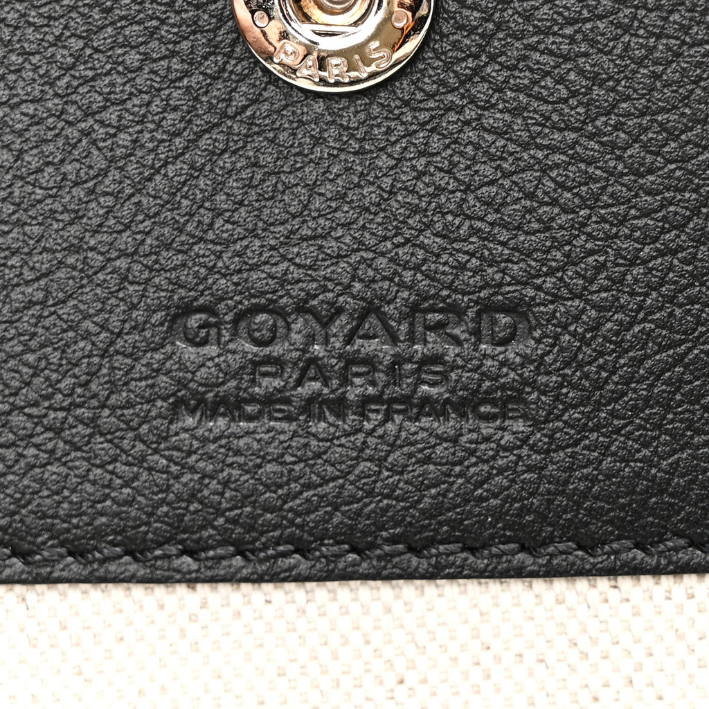 Goyardine Saint Louis PM Black