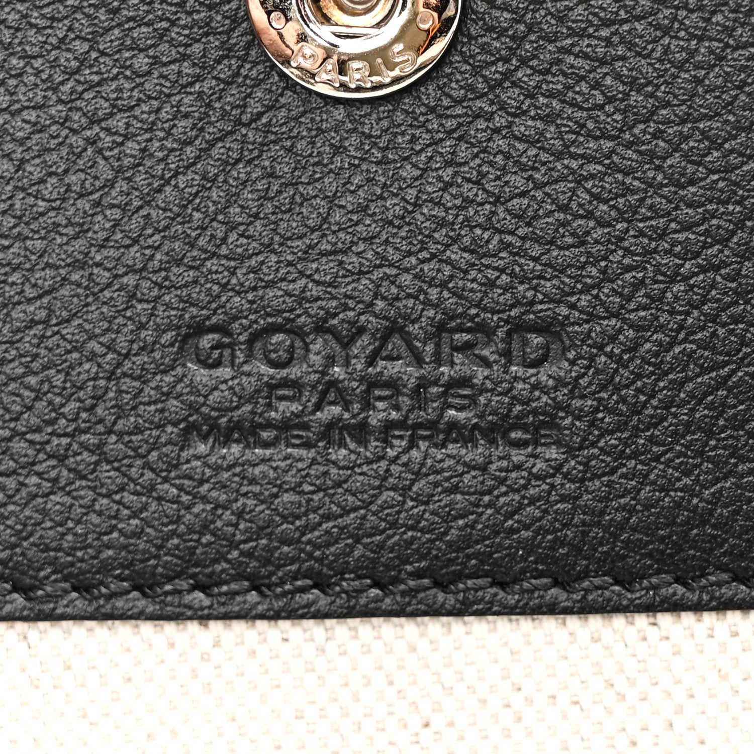 Goyardine Saint Louis PM Black