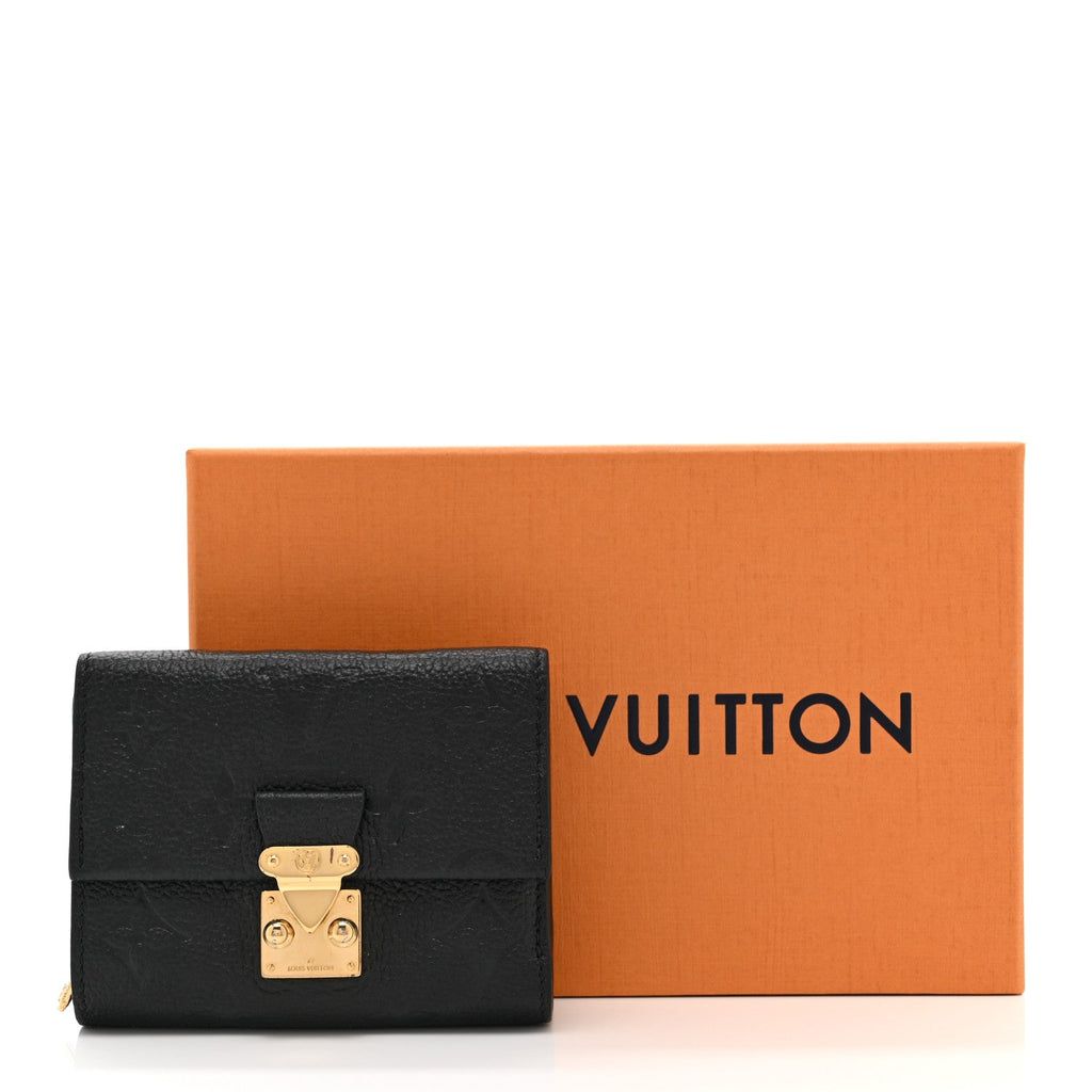 Empreinte Metis Compact Wallet Black