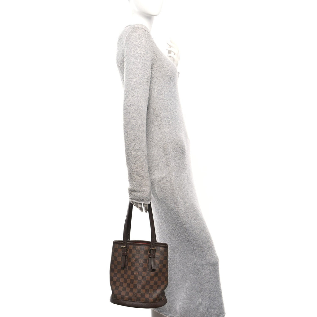 Damier Ebene Marais Bucket 23