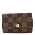 Damier Ebene Multicles 6 Key Holder