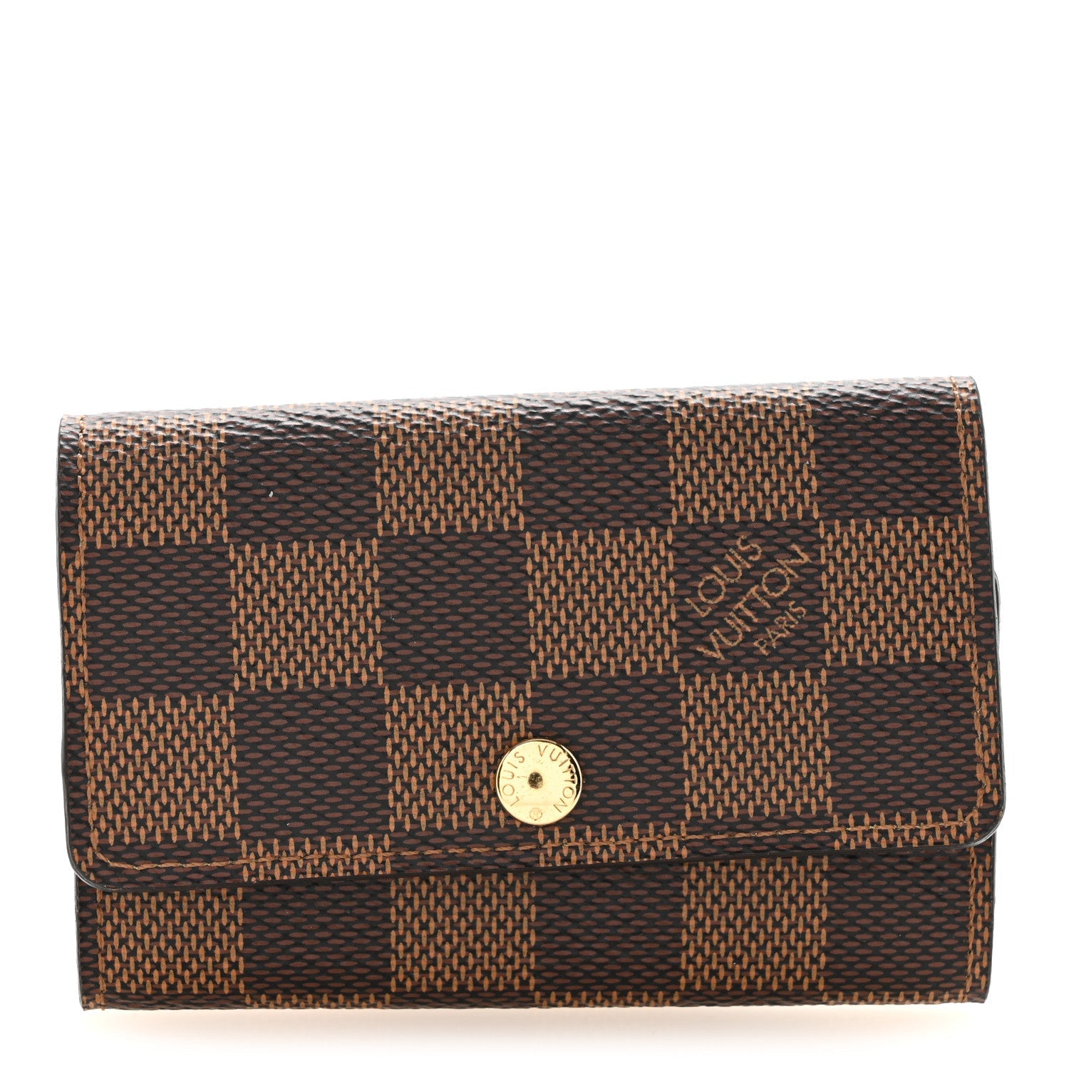 Damier Ebene Multicles 6 Key Holder