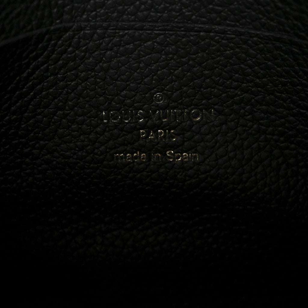 Empreinte Double Zip Pochette Black