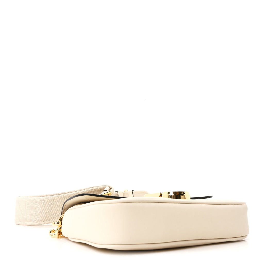 Calfskin The J Marc Shoulder Bag Cloud White