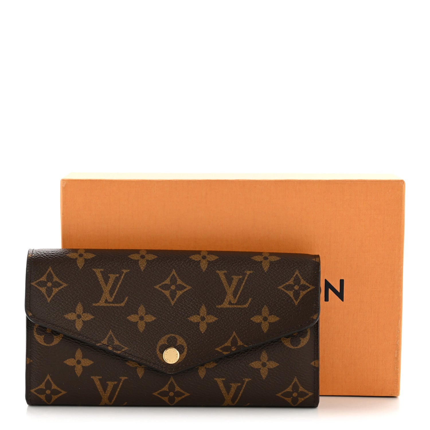 Monogram Sarah Wallet NM