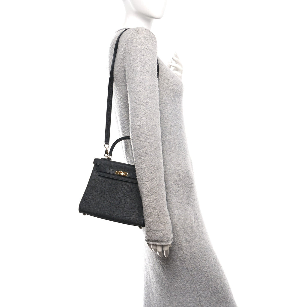Togo Kelly Retourne 25 Black