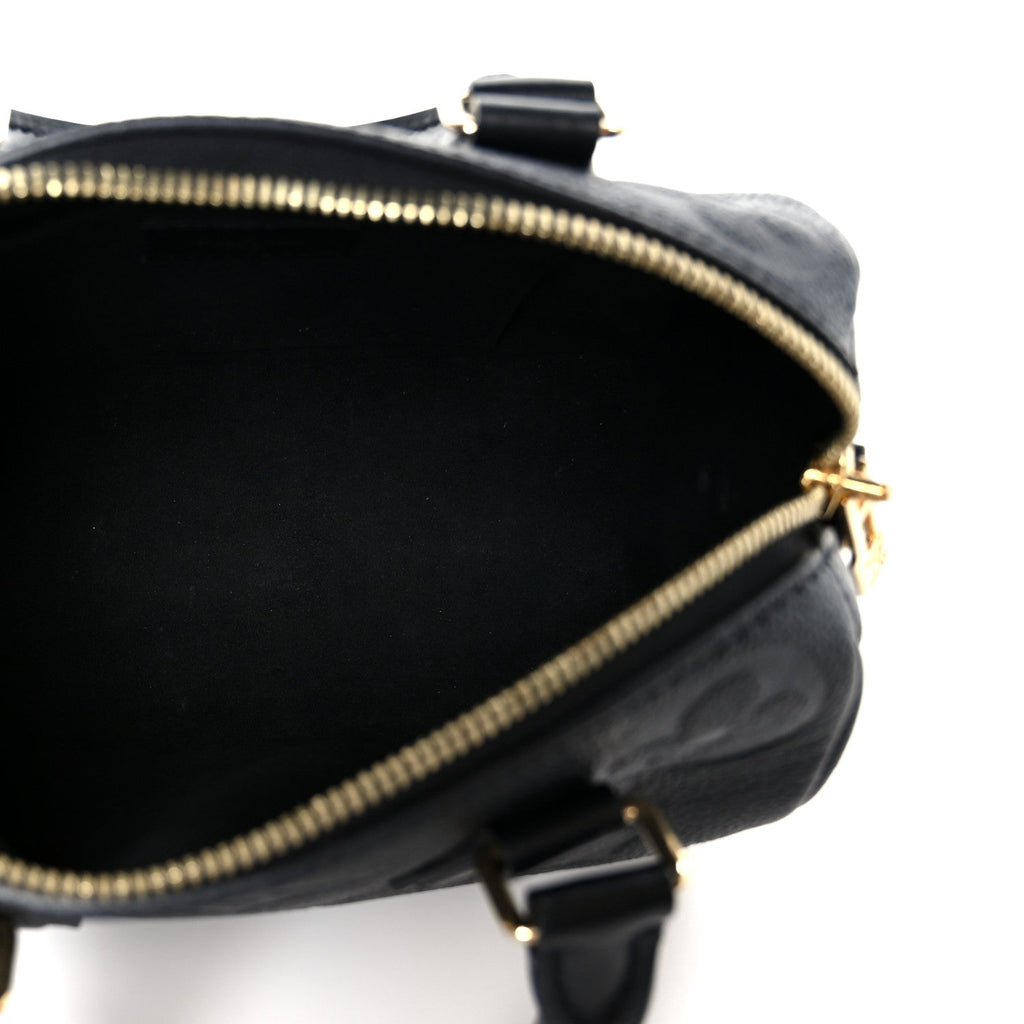 Empreinte Monogram Giant Speedy Bandouliere 20 Black
