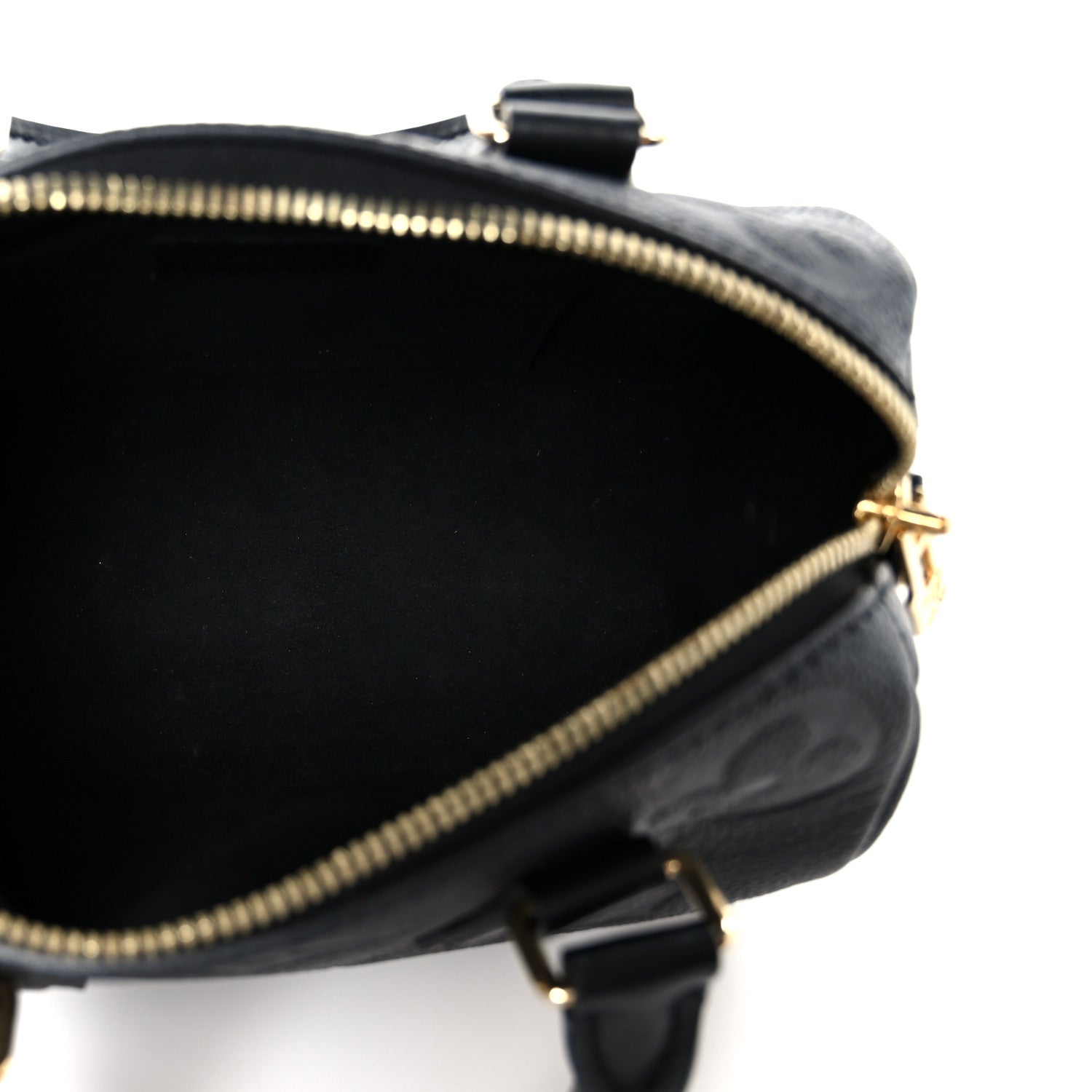Empreinte Monogram Giant Speedy Bandouliere 20 Black