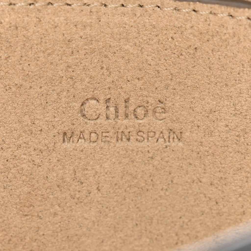 Suede Calfskin Small Faye Shoulder Bag Black