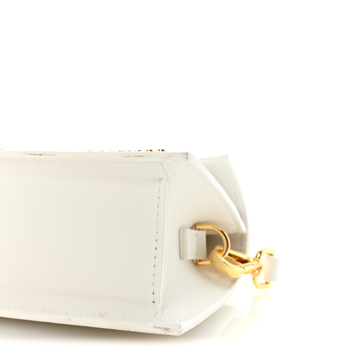 Smooth Calfskin Le Grand Bambino White