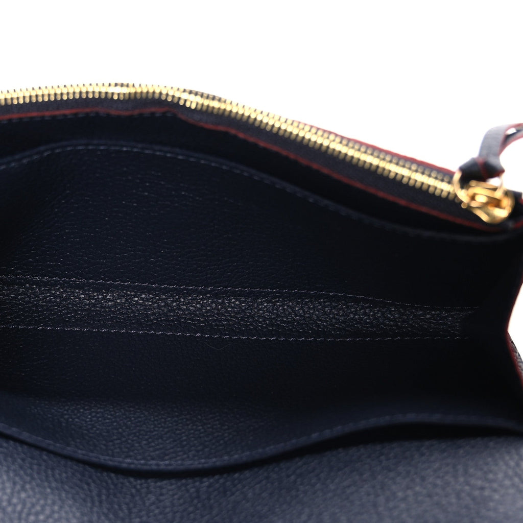 Empreinte Emilie Wallet Marine Rouge