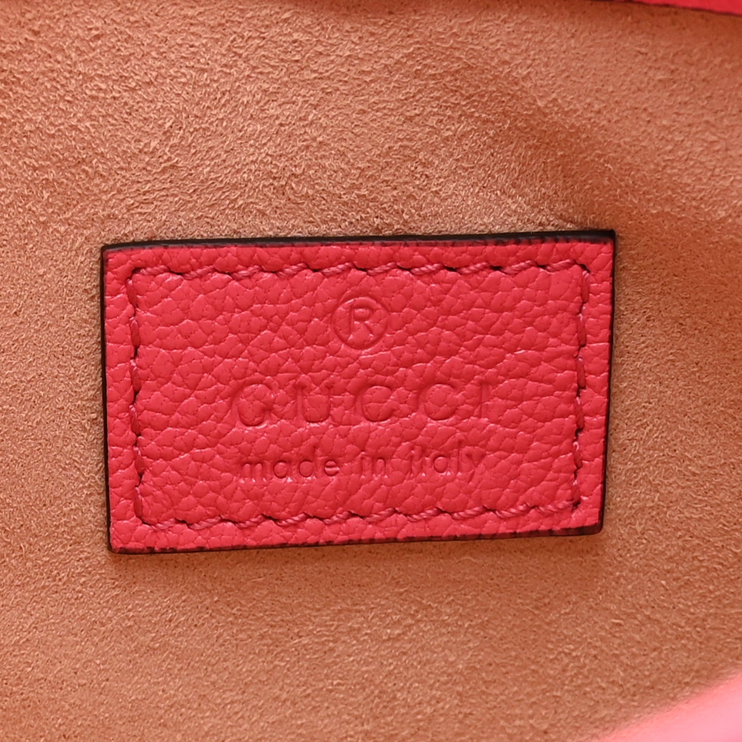 Goatskin Mini Aphrodite Shoulder Bag Rhodamine Pink