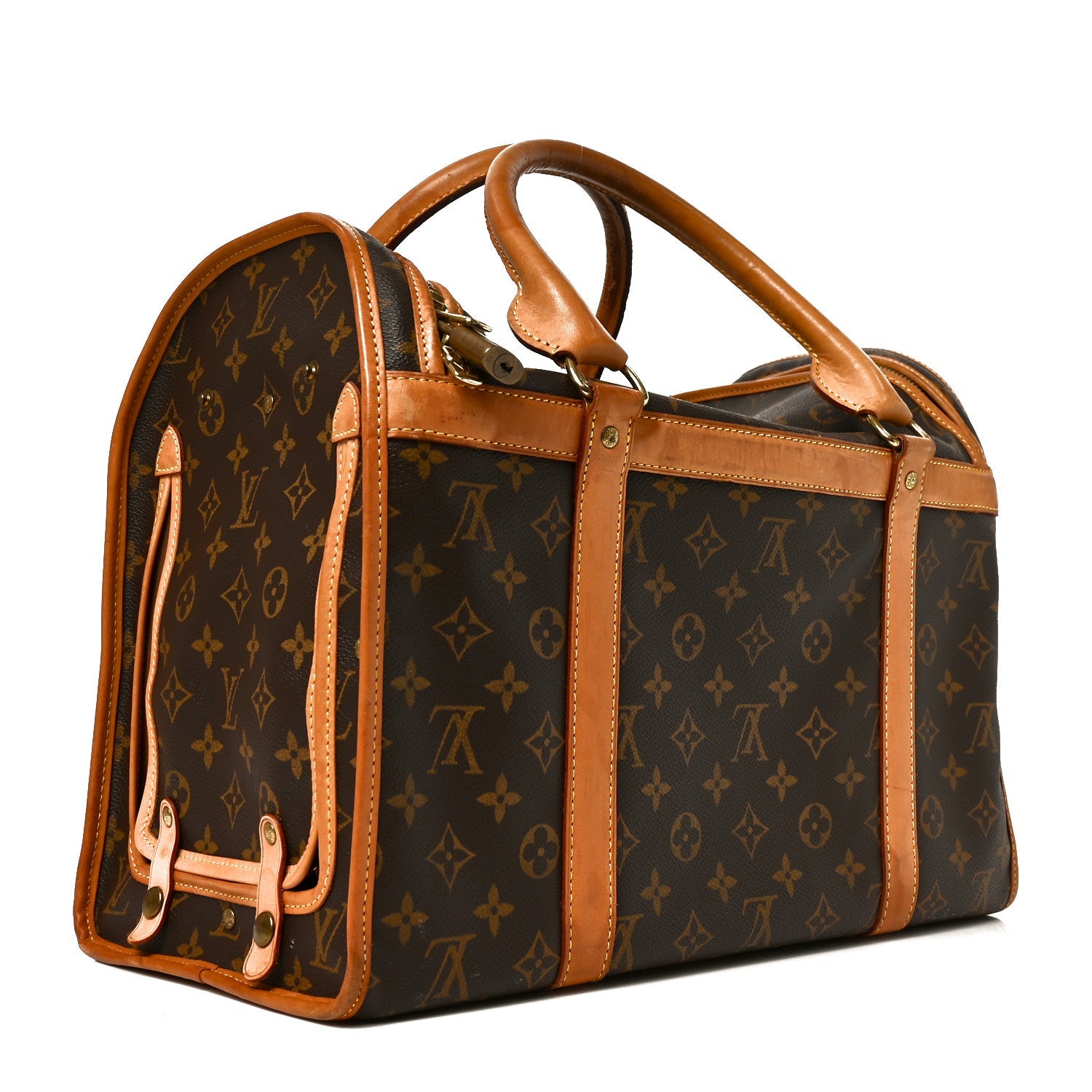 Monogram Sac Chien 40 Pet Carrier