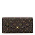 Monogram Sarah Wallet NM