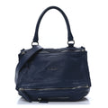 Sugar Goatskin Medium Pandora Deep Blue