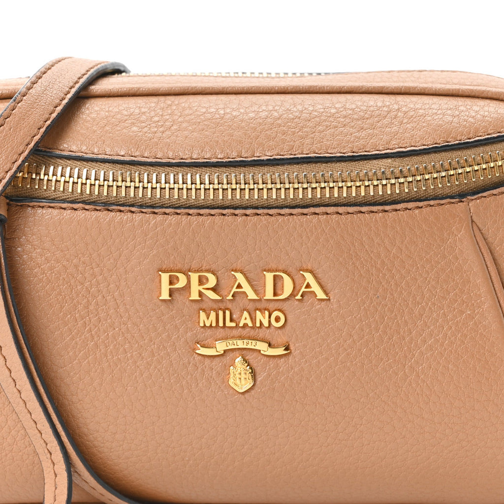 Vitello Daino Belt Bag Caramel