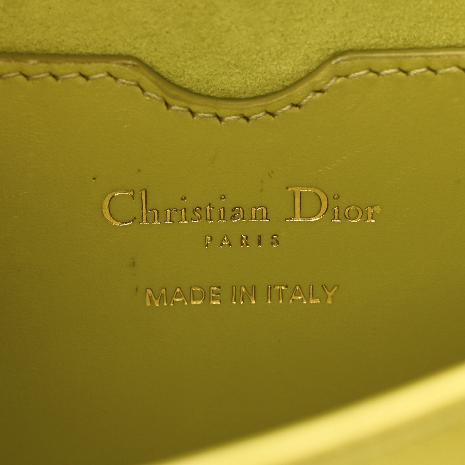 Box Calfskin Medium Bobby Flap Lime