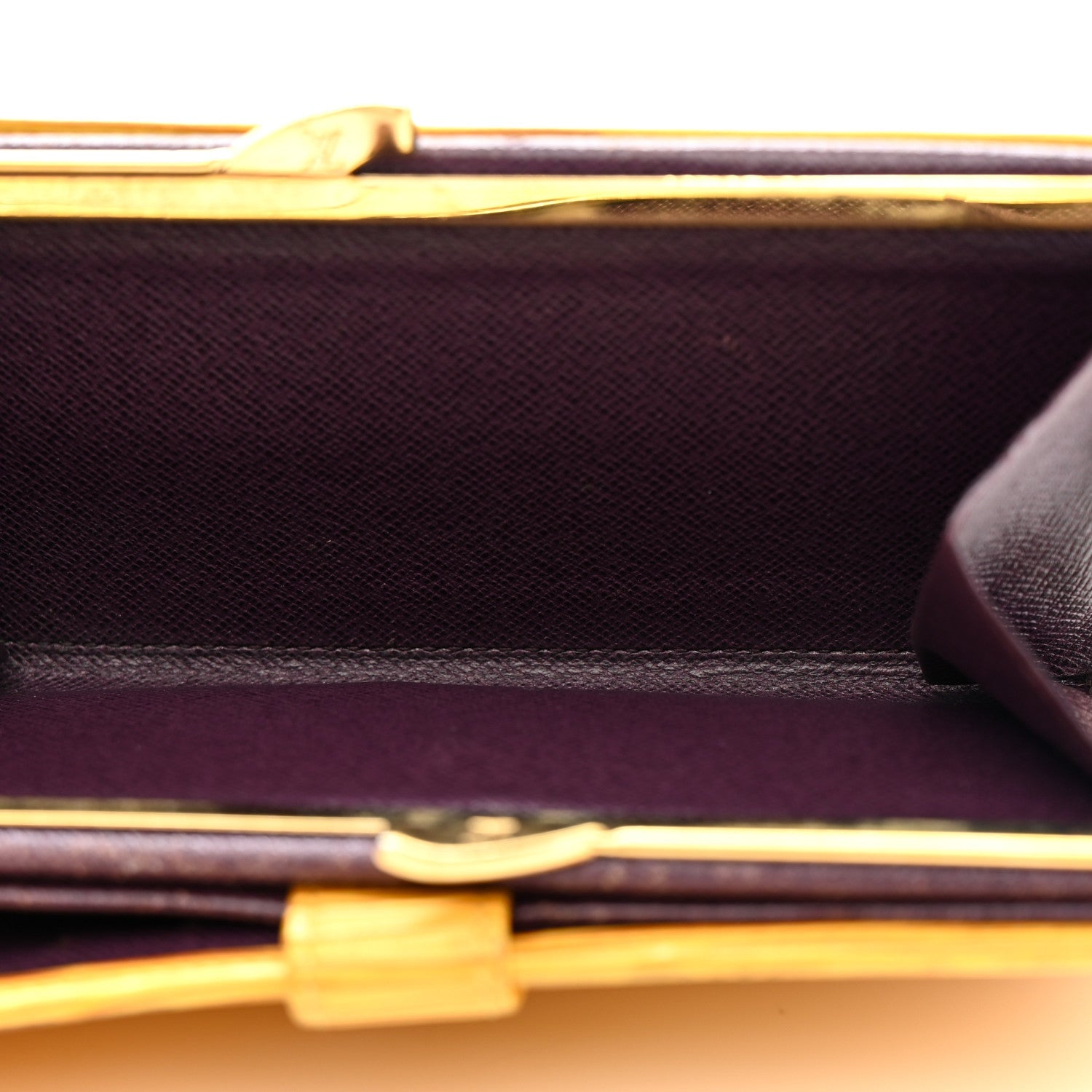 Epi Continental French Purse Wallet Tassil