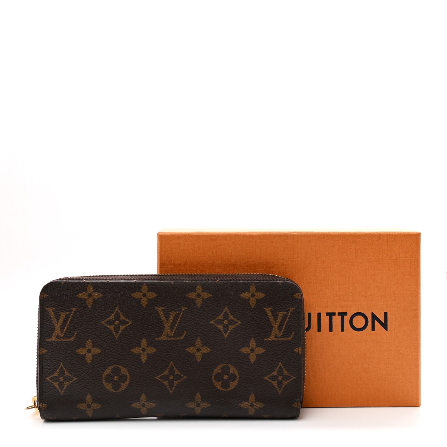 Monogram Zippy Wallet Rose Ballerine