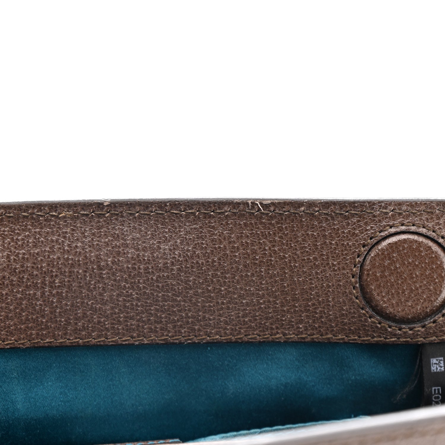 GG Supreme Monogram Web Small Ophidia Chain Shoulder Bag Brown