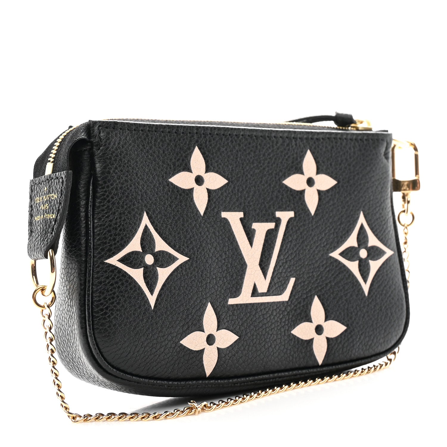 Empreinte Monogram Giant Mini Pochette Accessories Black