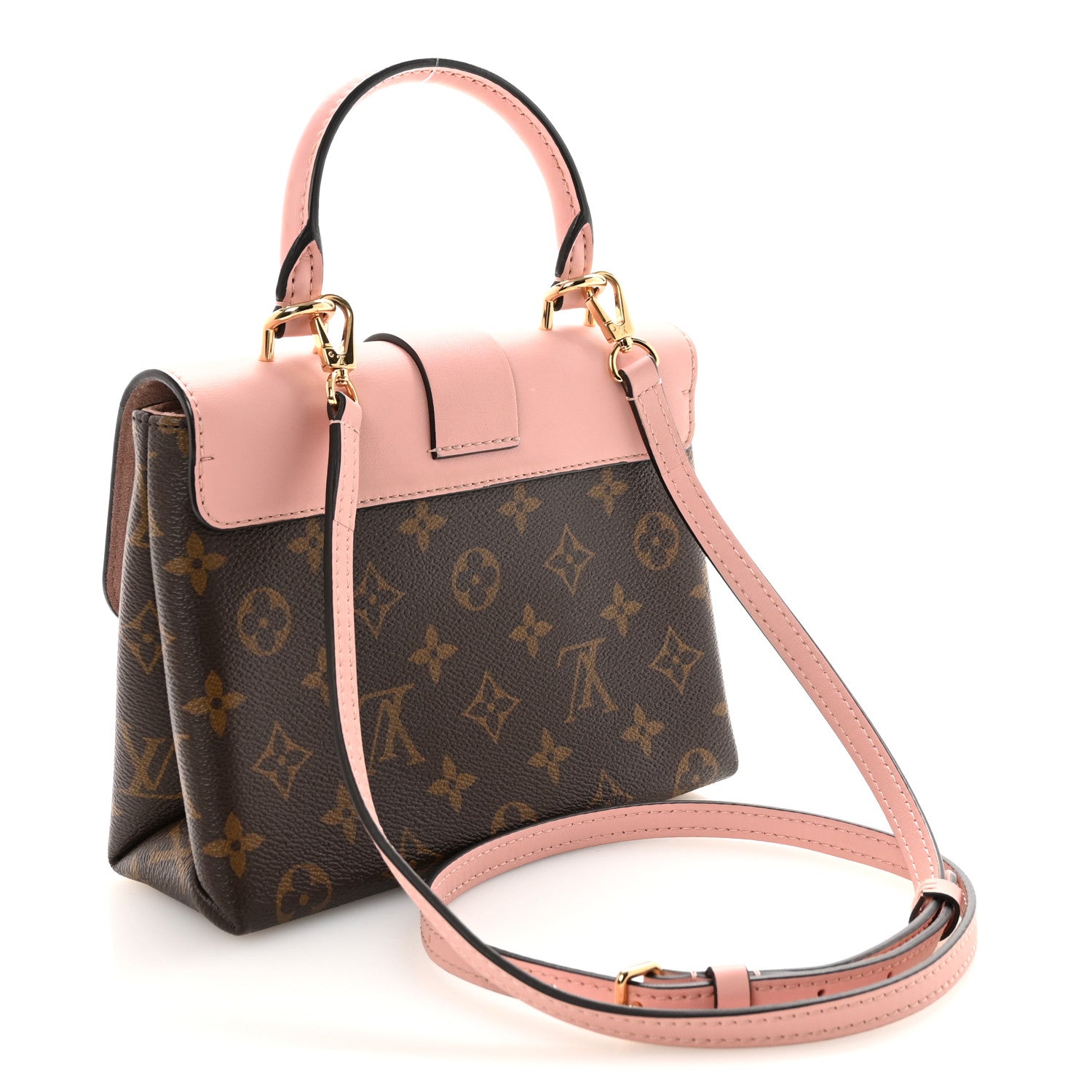 Monogram Locky BB Rose Poudre