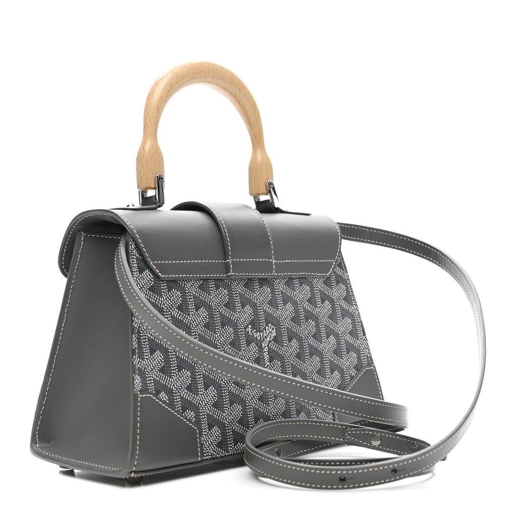 Goyardine Structure Mini Saigon Grey
